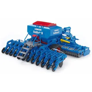 Bruder Lemken Seed Drill Combination 1