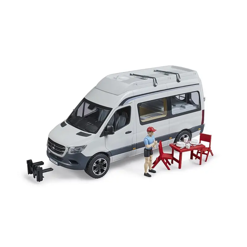 Bruder Mercedes Sprinter Camper Van Toy 1
