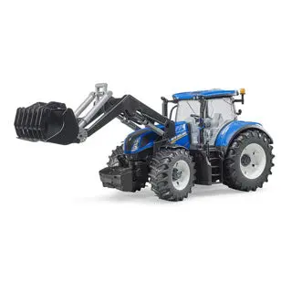 Bruder New Holland Tractor With Front Loader 1