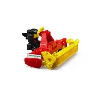 Bruder Rotating Harrow – Functional Farm Equipment Model 1