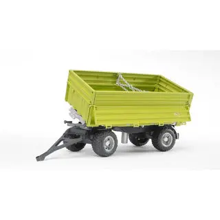 Bruder Tipper Trailer For Farm And Construction Playsets 1