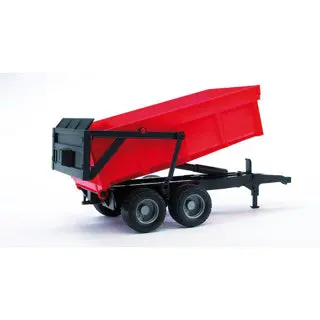 Bruder Unimog Tipper Truck – Red 1