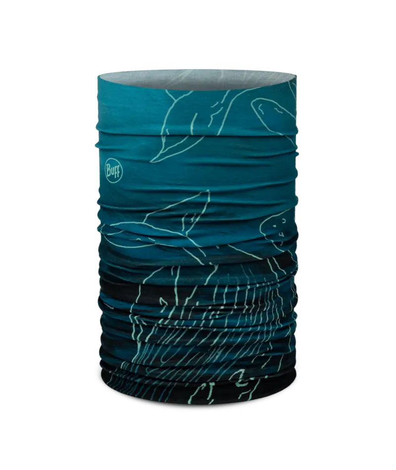 Buff Ecostretch Original Neck Gaiter – Bryn Youth Pattern 1