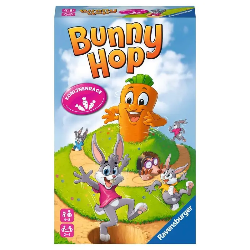 Bunny Hop Pocket Race Game 1