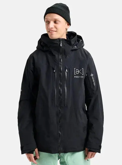 Burton Ak Swash Gore-Tex® 2L Shell Jacket – Black 1