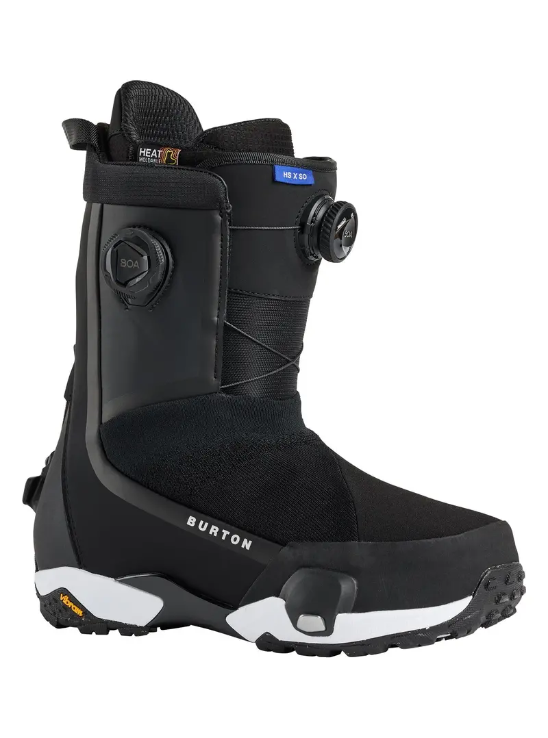 Burton Highshot X Step On Bindings 2026 – Men’S Black 1