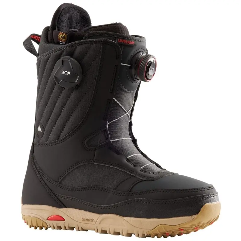 Burton Limelight Boa Snowboard Boots 2027 – Women’S Black 1