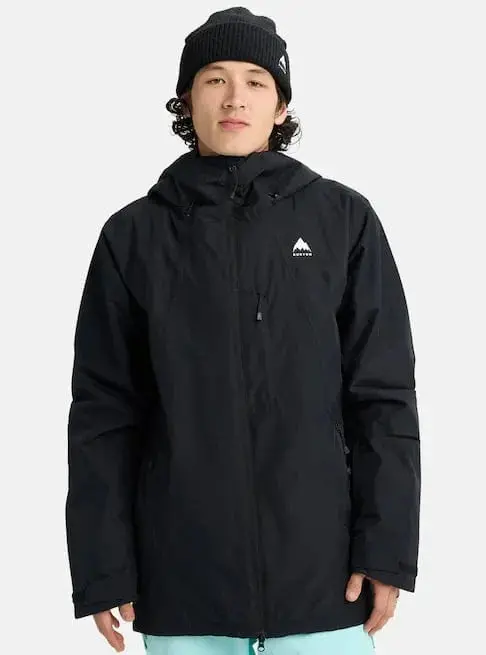 Burton Reserve 2L Insulated Snowboard Jacket – Black 1