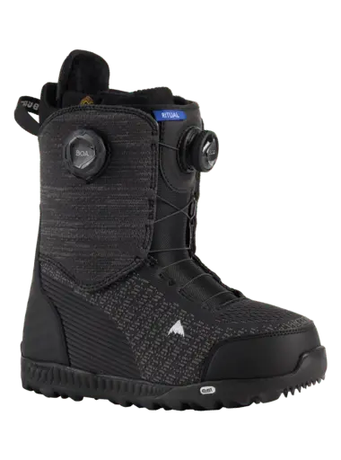 Burton Ritual Boa Snowboard Boots – 2027 Black Edition 1