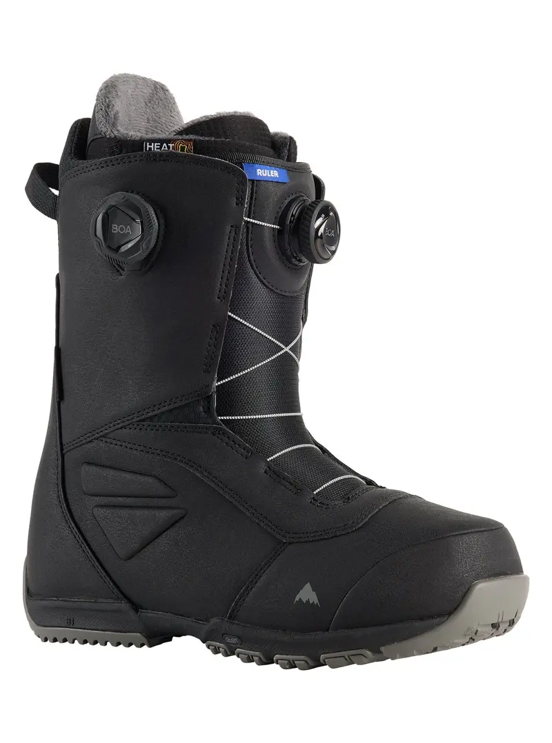Burton Ruler Boa Snowboard Boots – Men’S 2027, Black 1