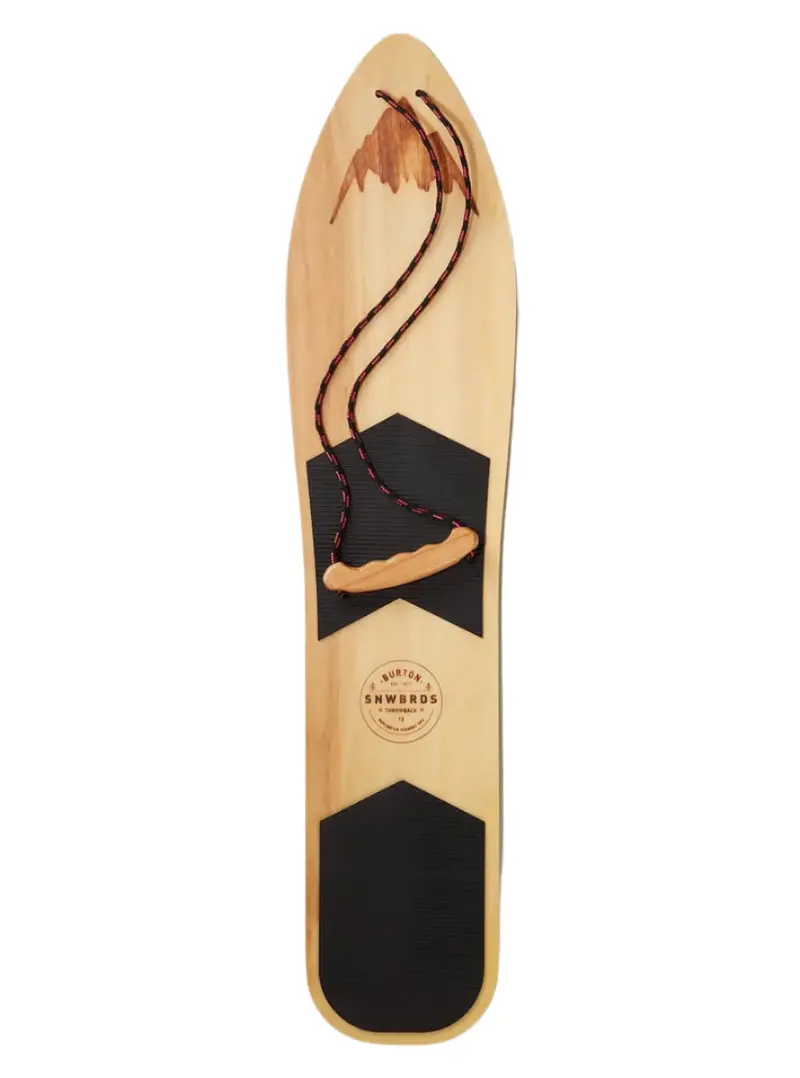 Burton The Throwback Snowboard 1