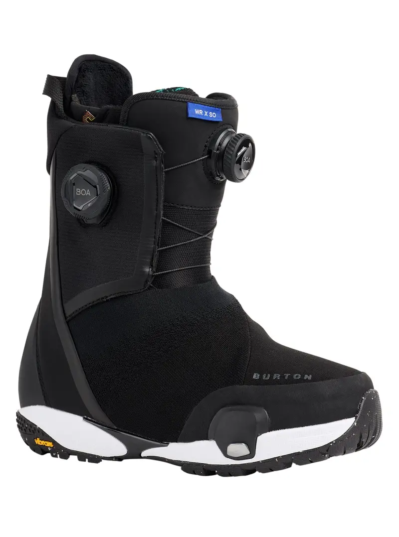Burton Waverange X Step On Bindings 2026 – Women’S Black 1