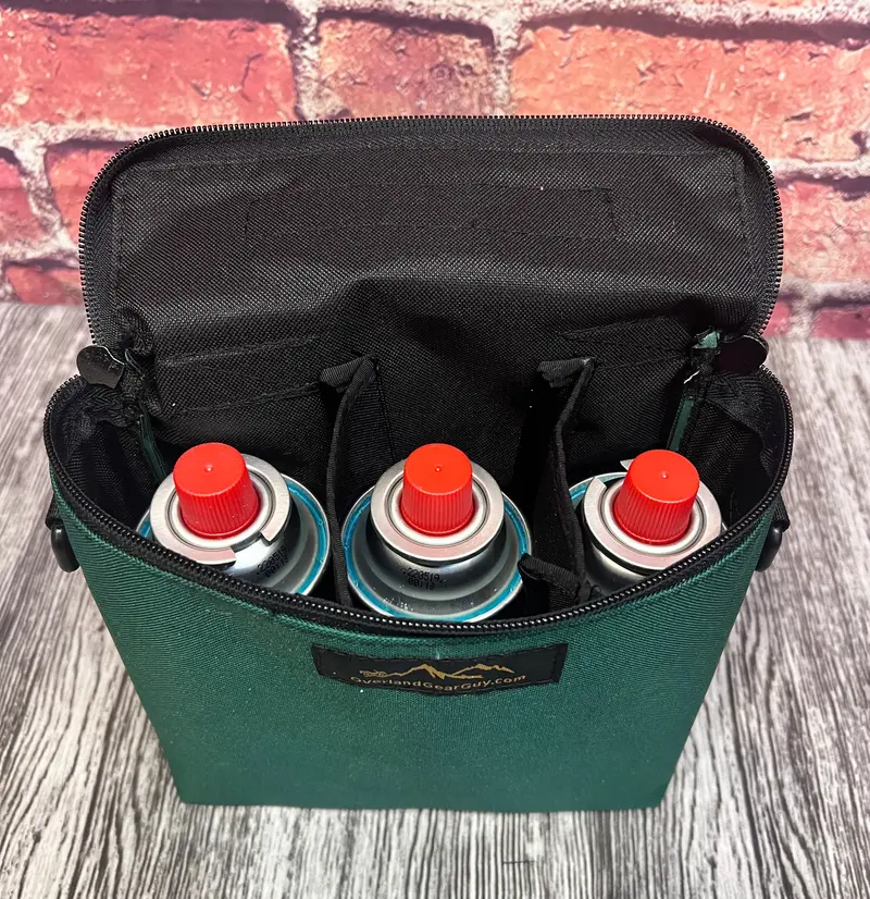 Butane Canister Storage Pouch For Camping Stoves 1