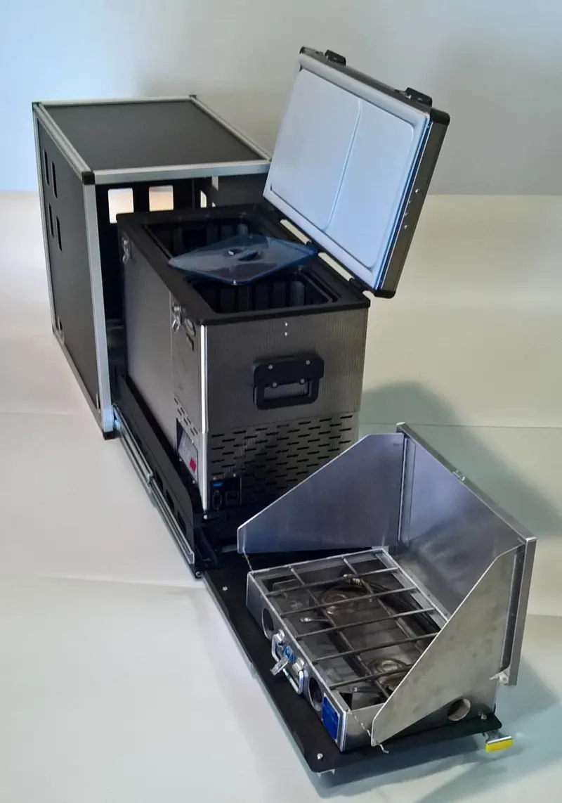 Campkitchen 2.2 Modular Cooking Station – 30-Inch Depth 1
