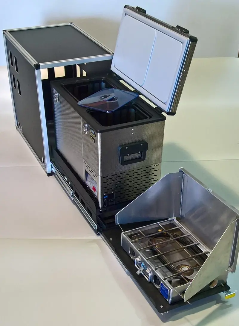 Campkitchen 2.31 Deep Storage Module — 25" Depth 1