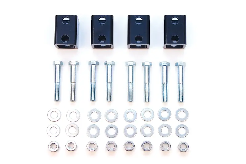 Carrier Bearing Drop Kit – Above-Crossmember Design For 2001–2010 Chevy Silverado & Gmc Sierra Hd (2Wd) 1