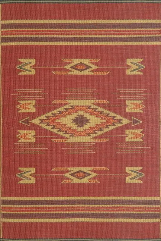 Casbah Camp Rug – Navajo Pattern Design 3