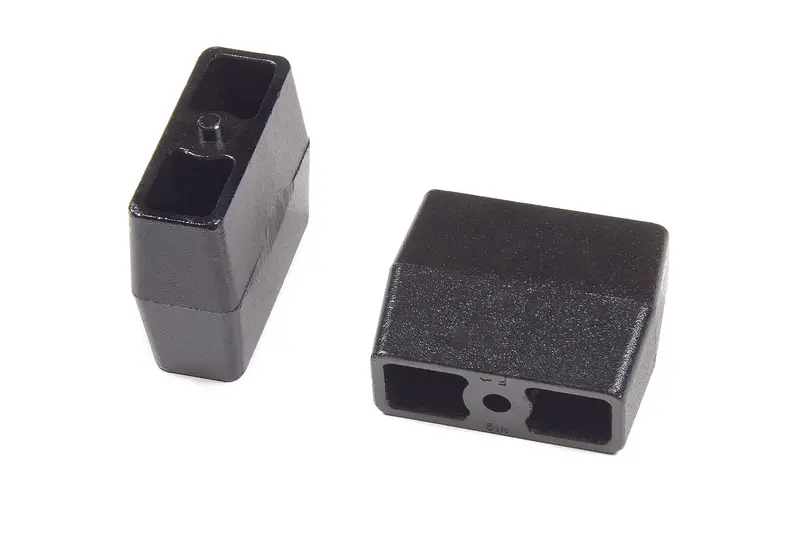 Cast Iron Rear Lift Blocks – 0.75-Inch Pin, 5-Inch Lift Height, Universal Application 1