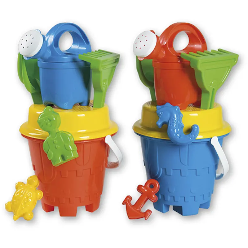 Castle Building Set – 15-Piece Colorful Block Collection 1