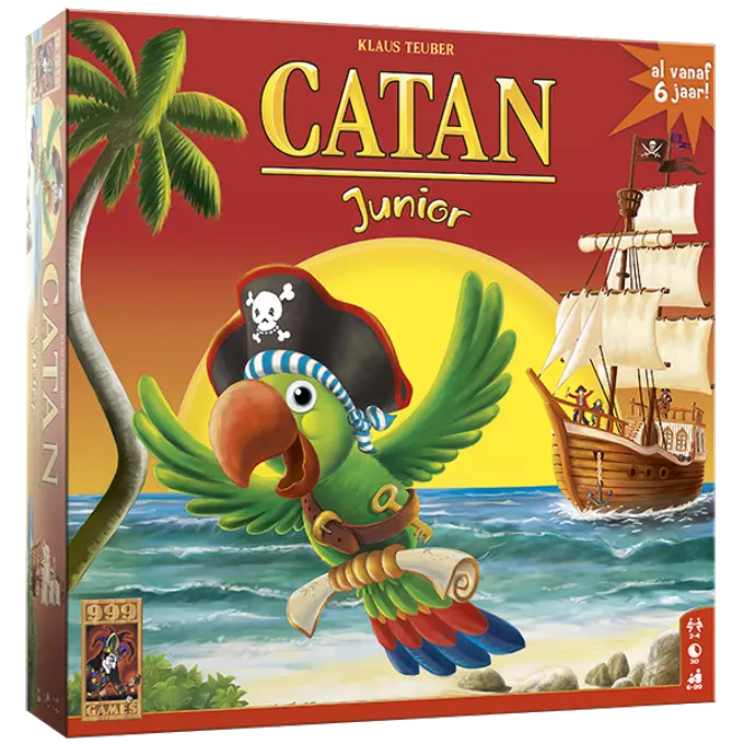 Catan Junior – Family-Friendly Strategy Board Game For Kids 1