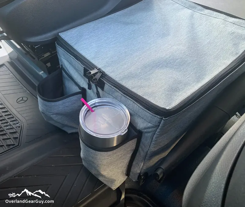Center Console Caddy For Sprinter, Transit & Promaster Vans 1