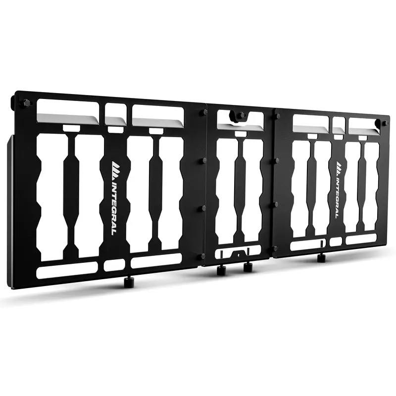 Chevrolet Silverado & Gmc Sierra Integral Bulkhead Plate — Compatible With Milwaukee Packout Organizers (2019+ 1500, 2020+ Hd) 2