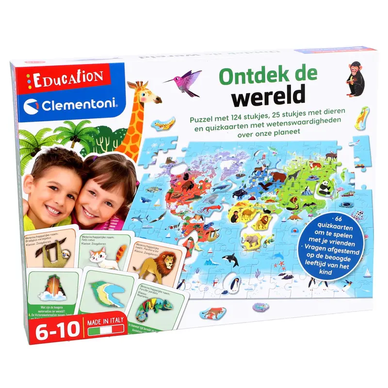 Clementoni Play & Learn Discovery Set – Early Stem Activities 1