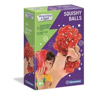 Clementoni Squishy Sensory Balls – Soft & Squeezable 1