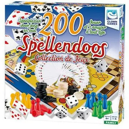 Clown Games Spell & Learn Box – 200-Word Vocabulary Kit 1