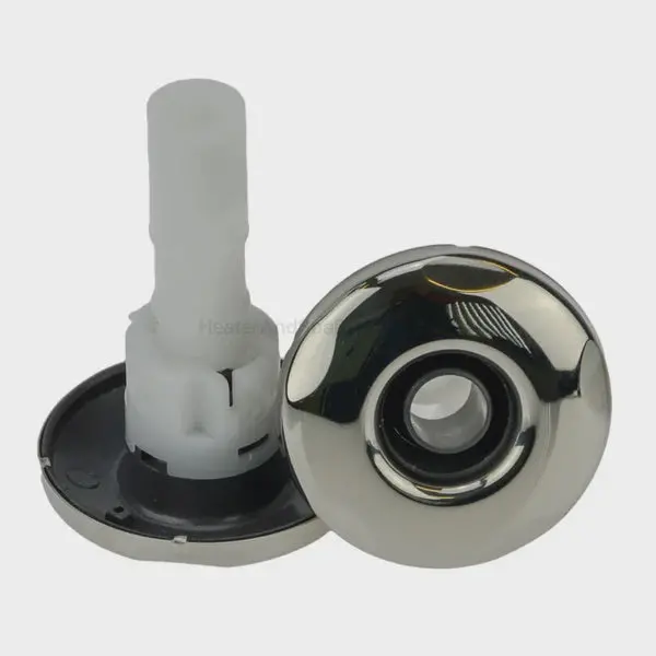 Cmp 200 Series 2-Inch Typhoon Jet – Directional Scallop Design In Stainless Steel/Graphite Gray 1