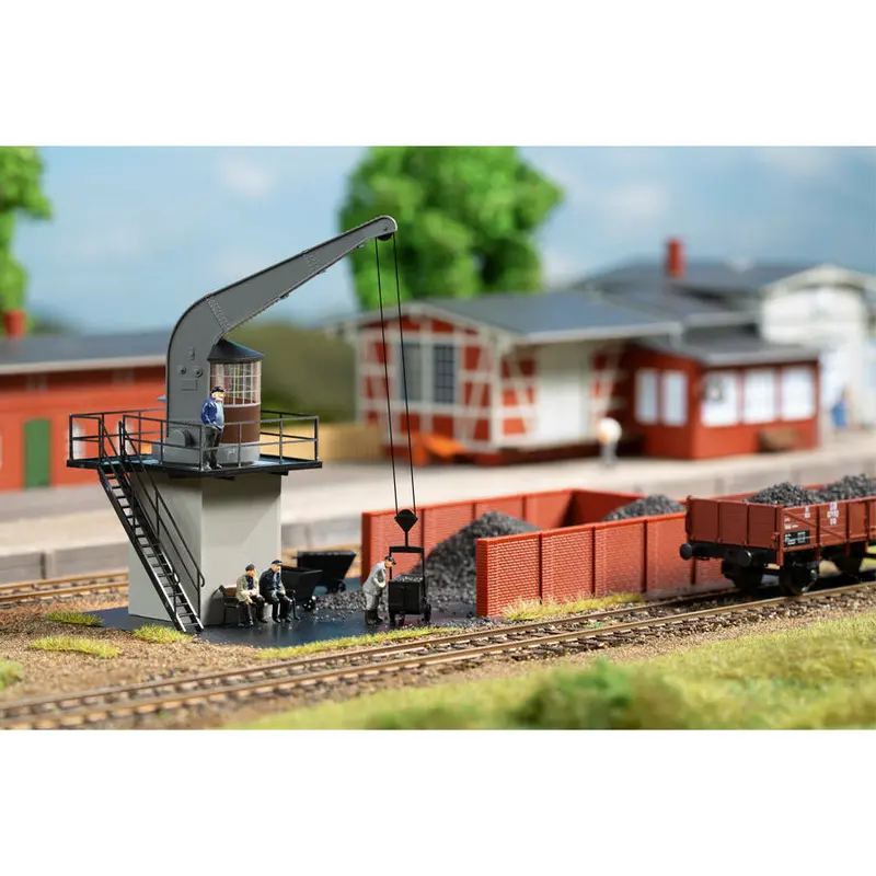 Coal Bunker Model (200 X 90 X 80 Mm) 1