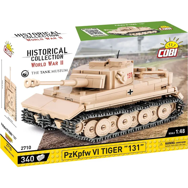 Cobi Tiger I Heavy Tank Building Set – Historical Replica (~131) 1