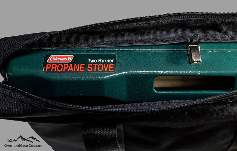 Coleman 2-Burner Camping Stove Carry Bag 1