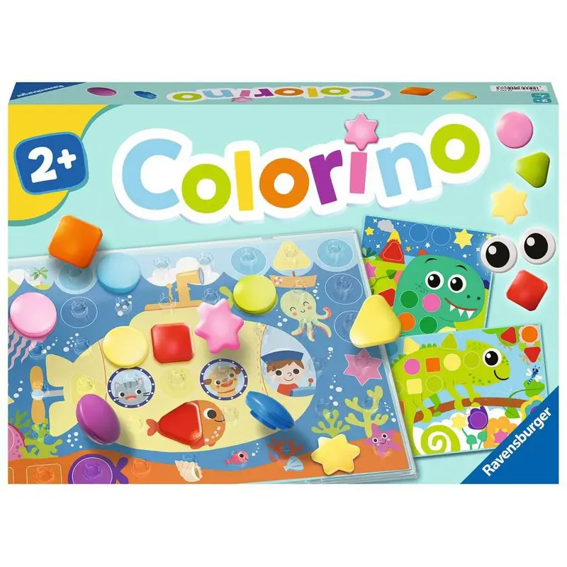 Colorino Learning Set: Colors And Shapes For Toddlers 1
