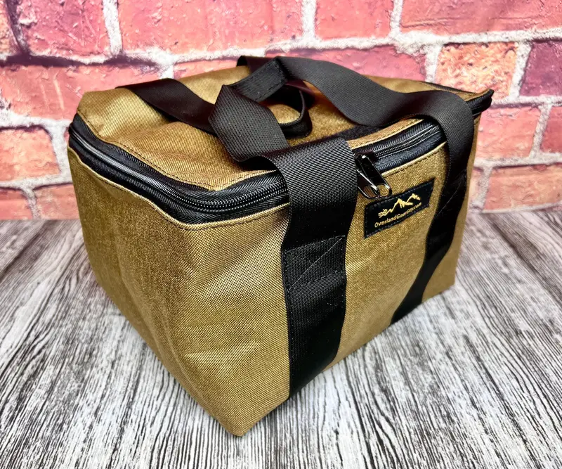 Compact 11" X 9" X 8" Travel Duffel Bag 1