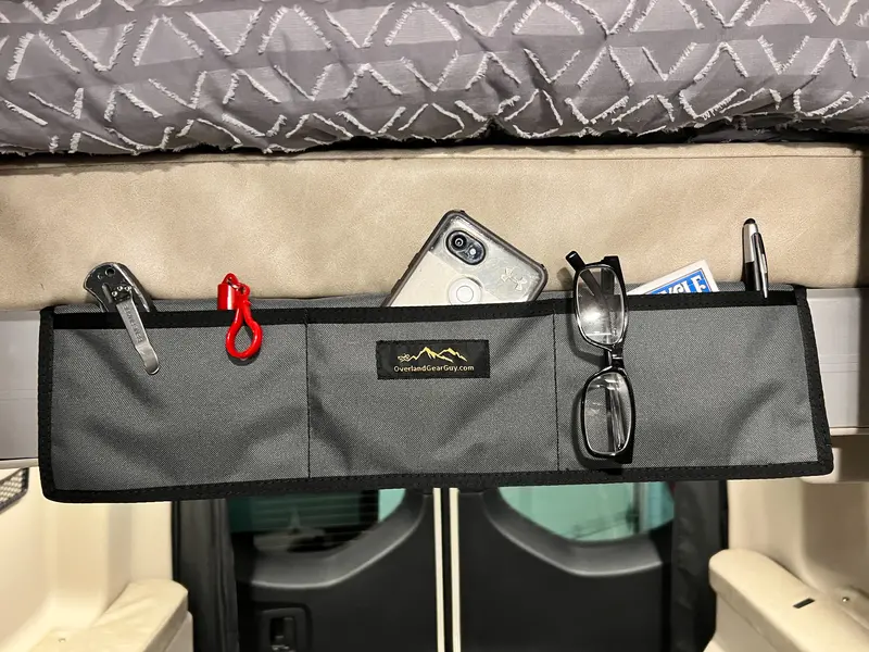 Compact Bedside Organizer For Jayco & Entegra Terrain Rvs 1