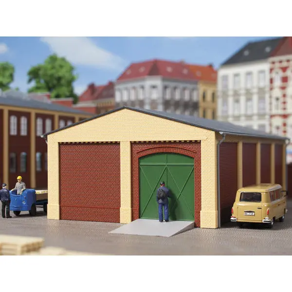 Compact Gable And Corner Column Set 1