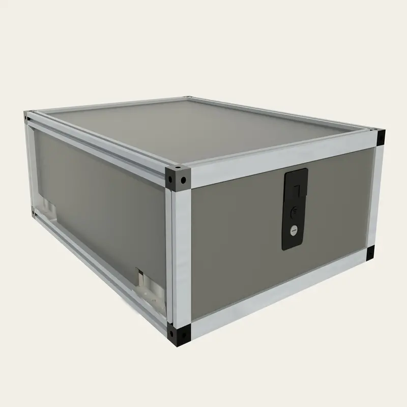 Compact Single Drawer Module – 19.1875" W × 40" D 1