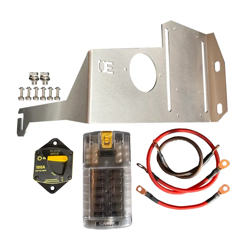 Complete Auxiliary Power System For 2005–2015 Toyota Tacoma (2Nd Gen) 1