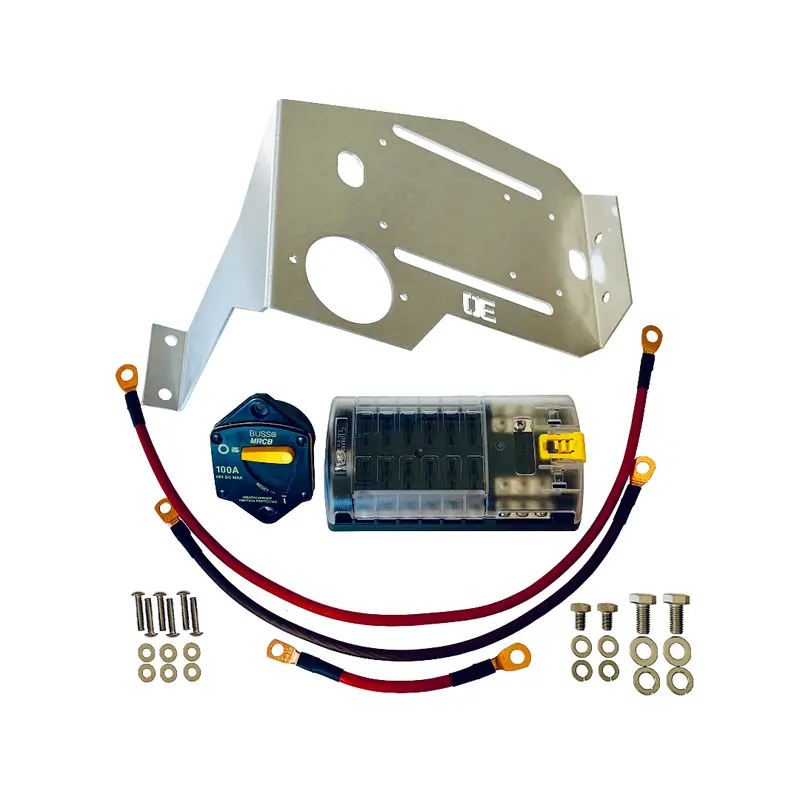 Complete Auxiliary Power System For Toyota Fj Cruiser 1