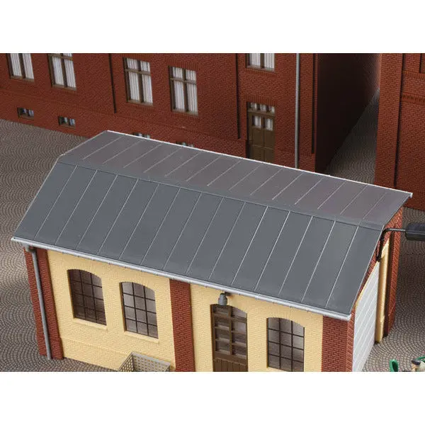 Corrugated Steel Roof Sheet (143 X 63 Cm) 1