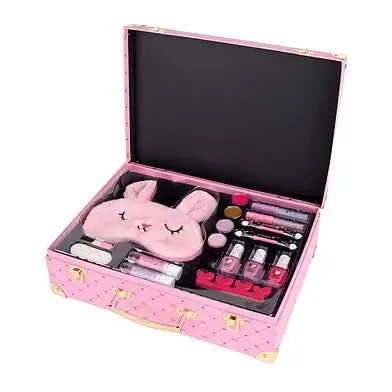 Create It! Gold Beauty Case – Pretend Play Cosmetic Kit 1