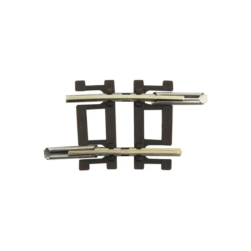 Curved Rail Segment – 6-Gauge, Radius 1 1