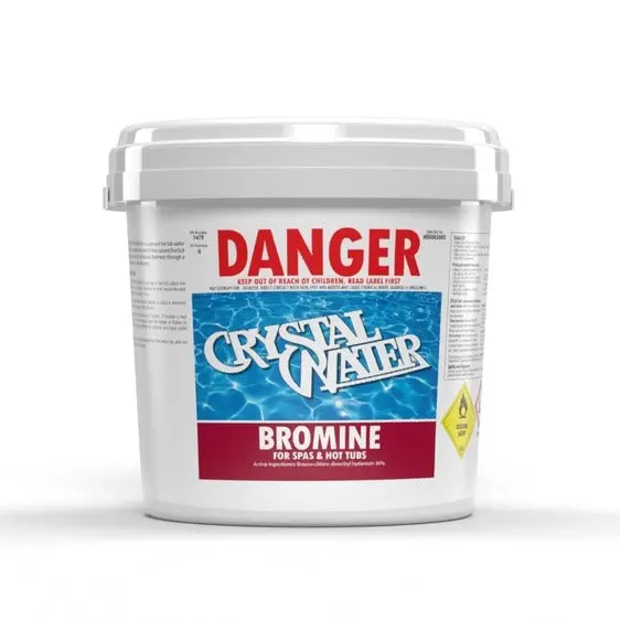 Cw Bromine Tablets – 1Kg Slow-Dissolving Sanitizing Solution 1