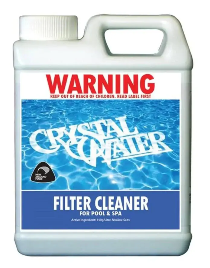 Cw Pool & Spa Filter Cleaner – 1L Heavy-Duty Degreasing Solution 1