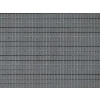 Dark Gray Roof Tile Panels 1