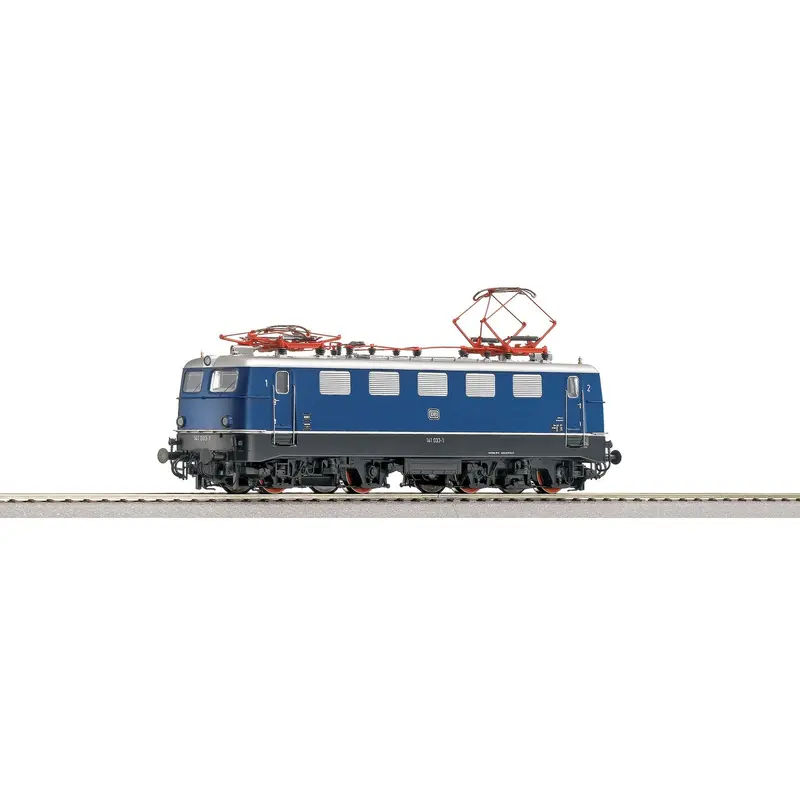 Db Class 141 Blue Electric Locomotive Model 1