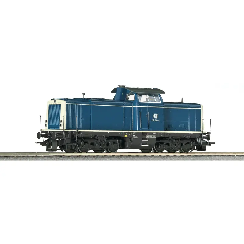 Db Class 212 Diesel Locomotive Model 1