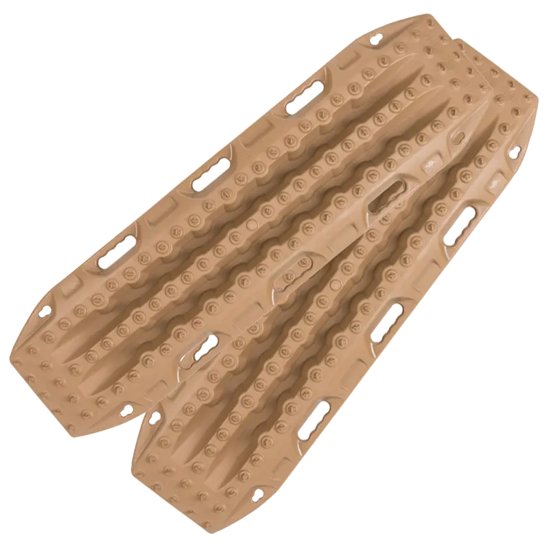 Desert Tan Maxtrax Mkii Overland Recovery Boards 1