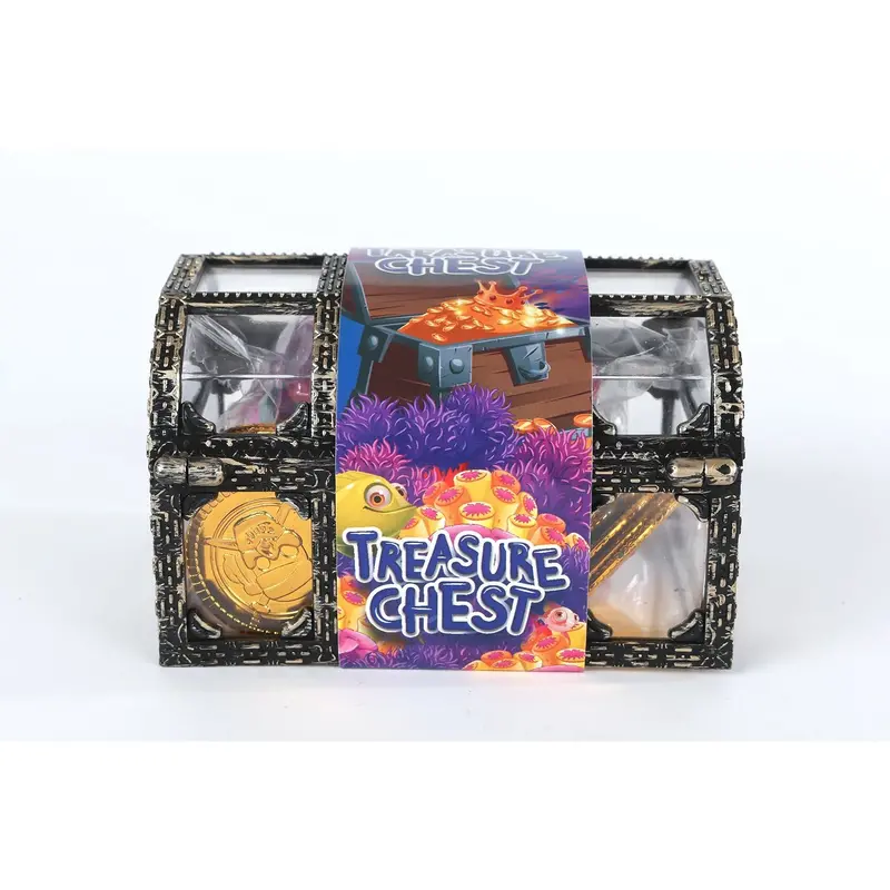 Destination Deep Treasure Chest Set (30 Coins + 30 Gems, 10.5 × 8 Cm) 1
